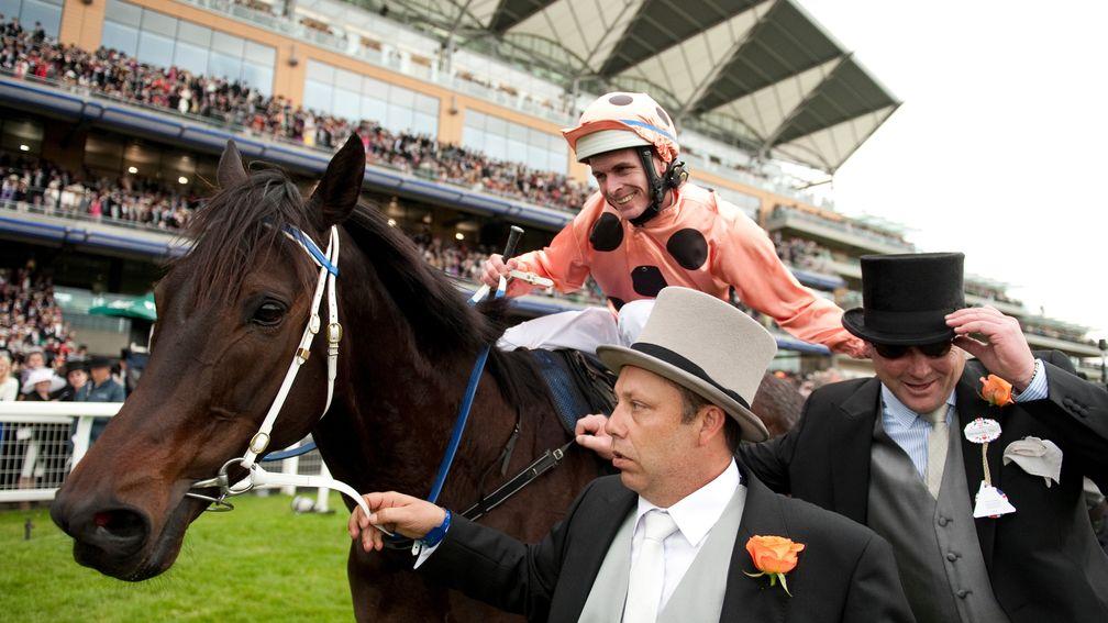 Black Caviar: one of the international stars to score at Royal Ascot