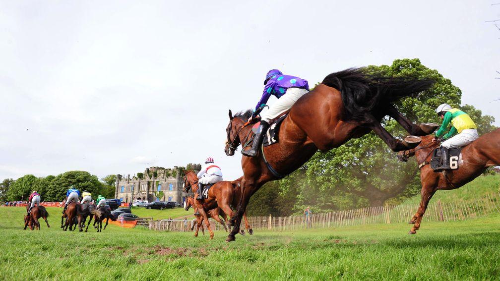 Saturday action from the two-day fixture, which featured 13 races as the good ground attracted a strong list of entries