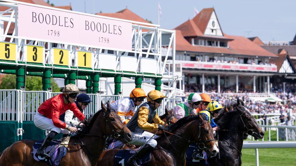 All three afternoons of Chester's May festival were staged as Premier racedays