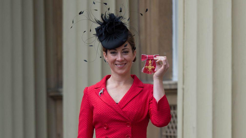 Turner was made an OBE in the Queen's birthday honours in 2016