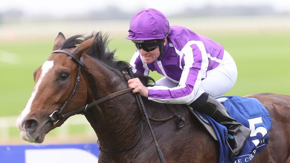 Illinois runs out an impressive winner at the Curragh on Saturday