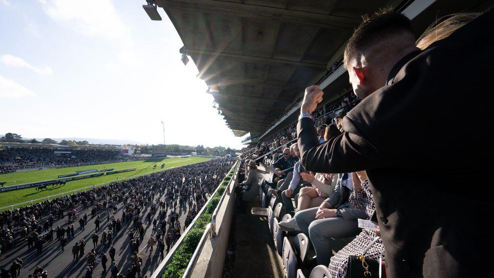 The attendance at Cheltenham was significant down for the first three days of the 2023 festival
