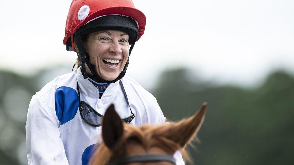 Hayley Turner: spoke to Julian Muscat in 2018 after her reversing her retirement decision
