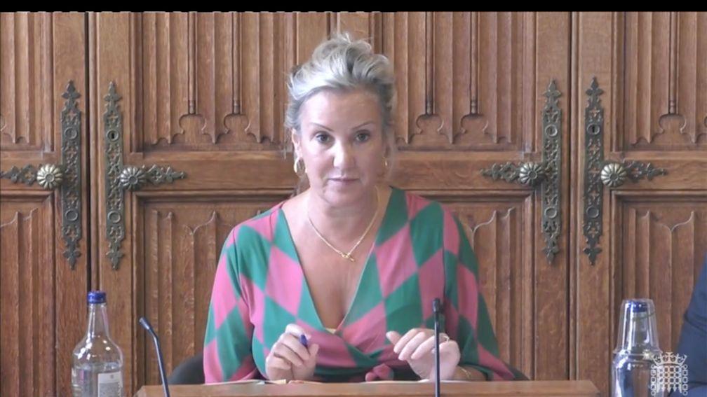 MP Dame Caroline Dinenage, chair of the Culture, Media and Sport Select Committee
