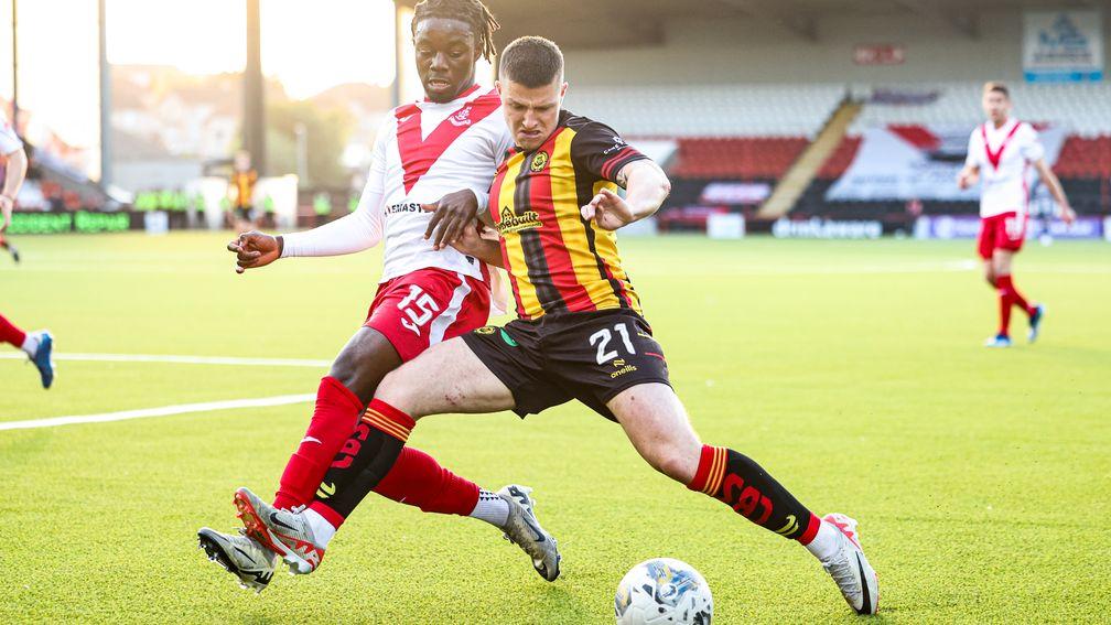 Partick and Airdrie are ready to do battle again