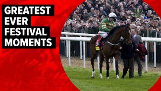 Pulled up after two hurdles - but Cheltenham still shows a great champion the reverence he was owed