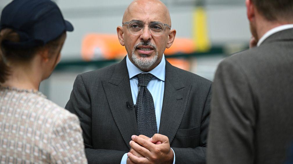 Nadhim Zahawi: "I am genuinely worried that the current situation could permanently harm the industry"