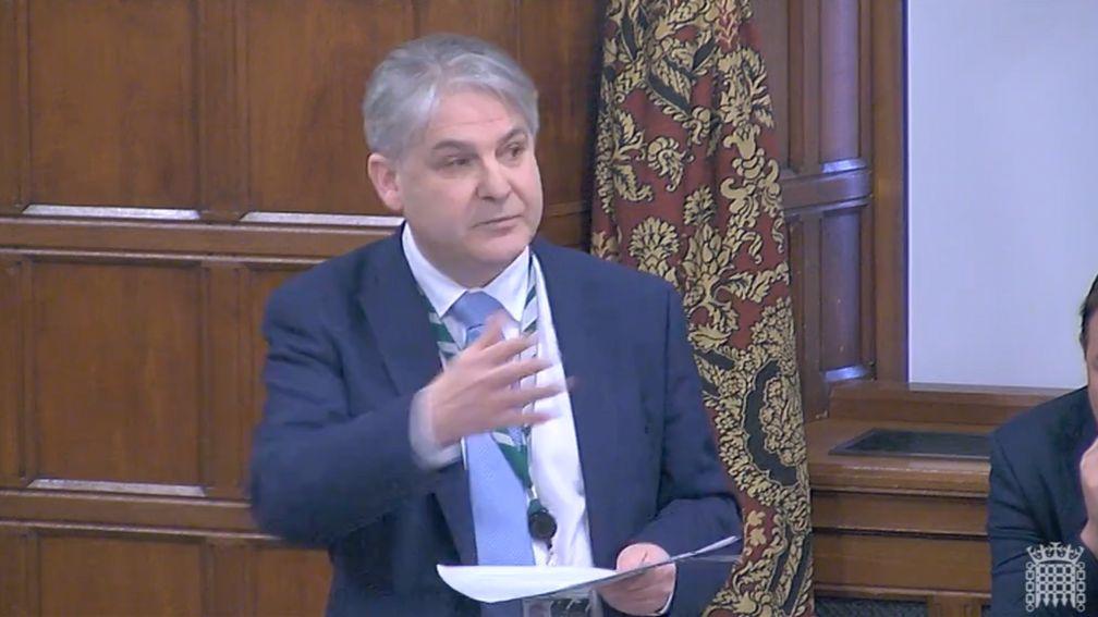 Conservative MP Philip Davies spoke passionately against affordability checks