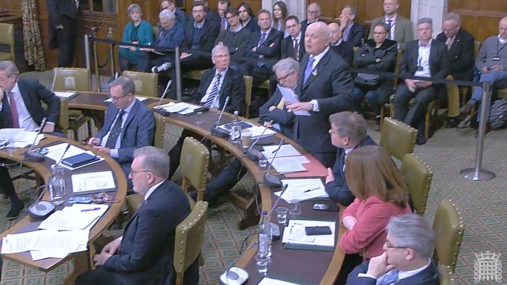 Westminster Hall was busy for the debate on intrusive affordability checks