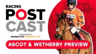 Racing Postcast: Graeme Rodway and James Stevens preview the weekend's jumps action at Ascot and Wetherby