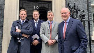 Senior figures take racing's concerns over affordability checks and levy to 10 Downing Street