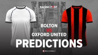 League One playoff final: Bolton vs Oxford prediction, betting tips and odds