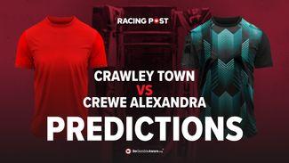 Crawley vs Crewe prediction, betting odds and tips
