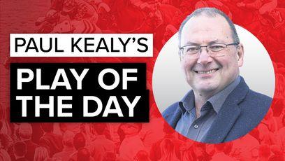 Paul Kealy's play of the day at Newbury