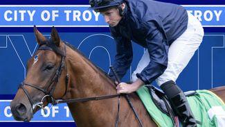 City Of Troy backed again for the Derby - but is he a busted flush or can he emulate Auguste Rodin and bounce back at Epsom?