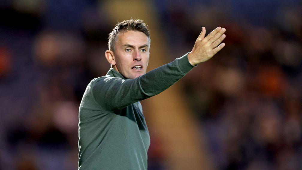 Kieran McKenna's Ipswich are chasing back-to-back promotions