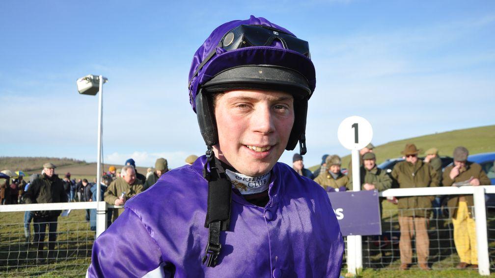 Point-to-point rider Charlie Marshall