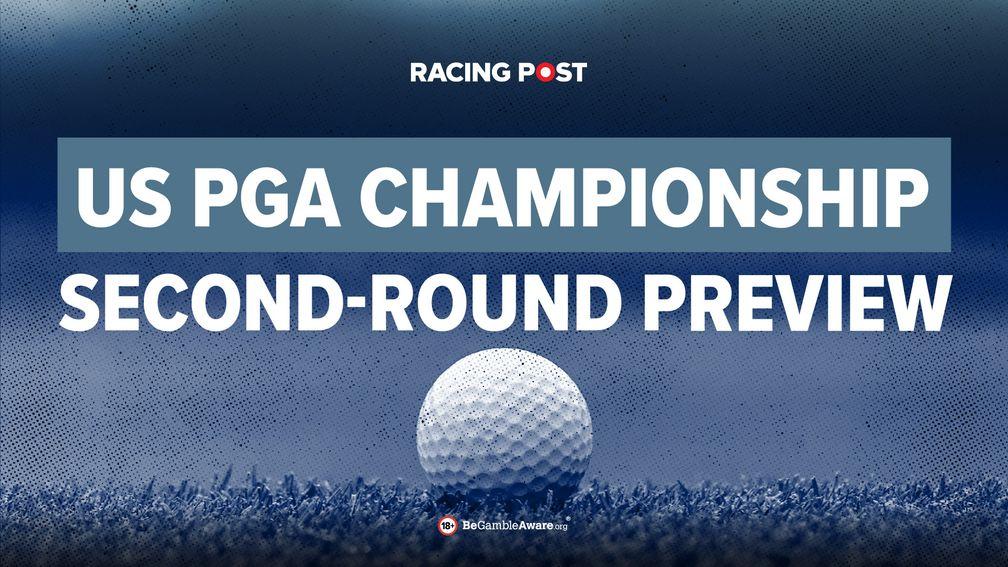 US PGA Championship second-round golf betting tips and predictions