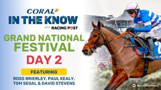 Watch: Grand National festival day two preview and tipping show with Tom Segal and Paul Kealy