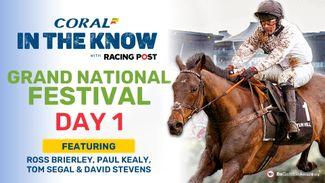 Watch: Grand National festival day one preview and tipping show with Tom Segal and Paul Kealy