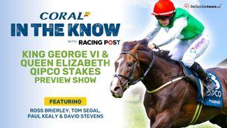 Watch: King George VI and Queen Elizabeth Stakes preview and tipping show with Tom Segal and Paul Kealy