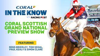 Watch: Scottish Grand National preview and tipping show with Tom Segal and Paul Kealy