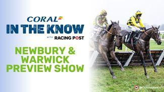 Watch: top tipsters Tom Segal and Graeme Rodway preview the action at Newbury and Warwick