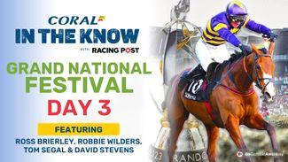 Watch: Grand National day three preview and tipping show with Tom Segal and Robbie Wilders