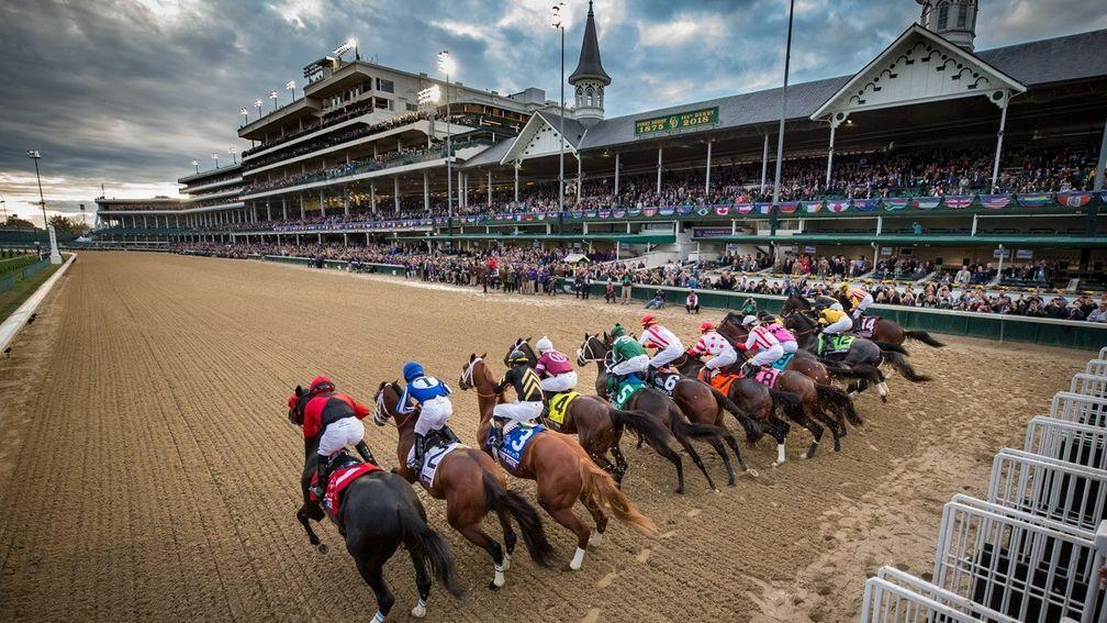 You'll hopefully catch a glimpse of racing's TV future if you watch Saturday's Kentucky Derby