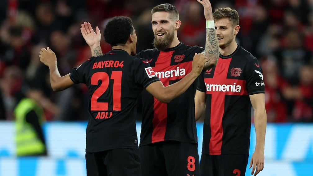 Bayer Leverkusen have their sights set on a sensational treble this season