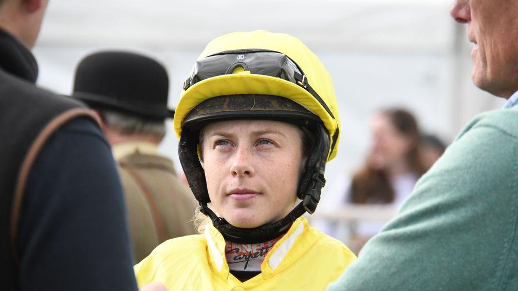 'It’s really exciting' - Izzie Marshall leads ten-time champ Gina Andrews in nail-biting race for women's point-to-point title