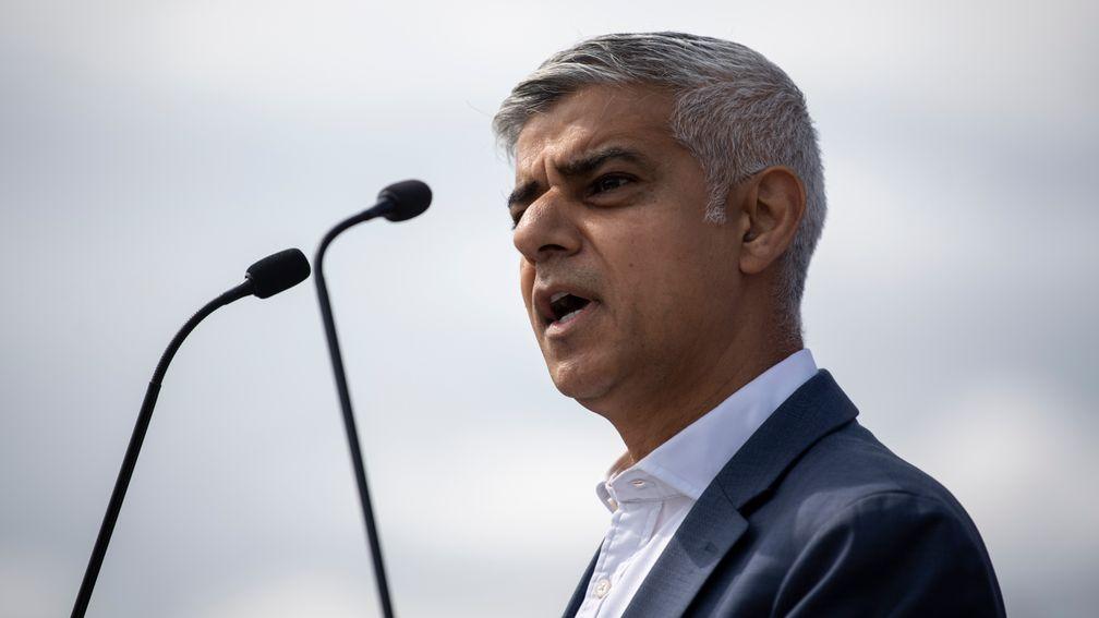 Sadiq Khan is favoruite to remain as Mayor of London (Photo by Justin Setterfield/Getty Images)