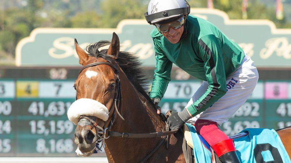 Frankie Dettori: has been in fine form in the US