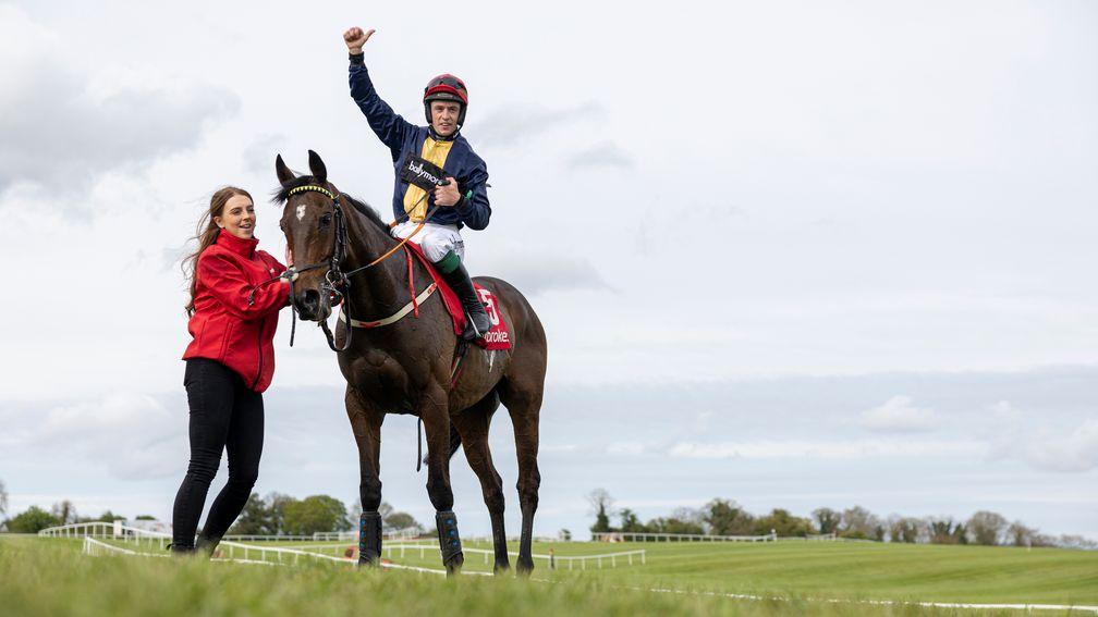 Fastorslow: won the Punchestown Gold Cup for a second time