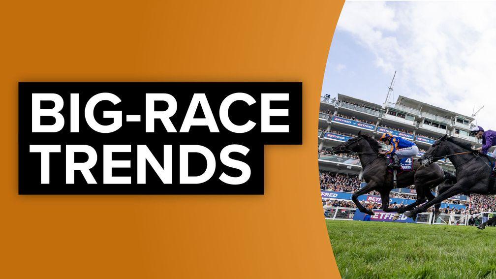 Big-race trends: key stats to help you find the Derby winner