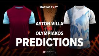 Aston Villa vs Olympiakos prediction, betting tips and odds