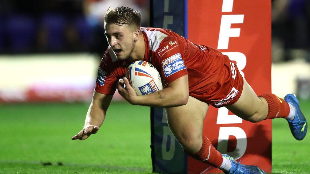 Mikey Lewis has been in fantastic form for Hull KR