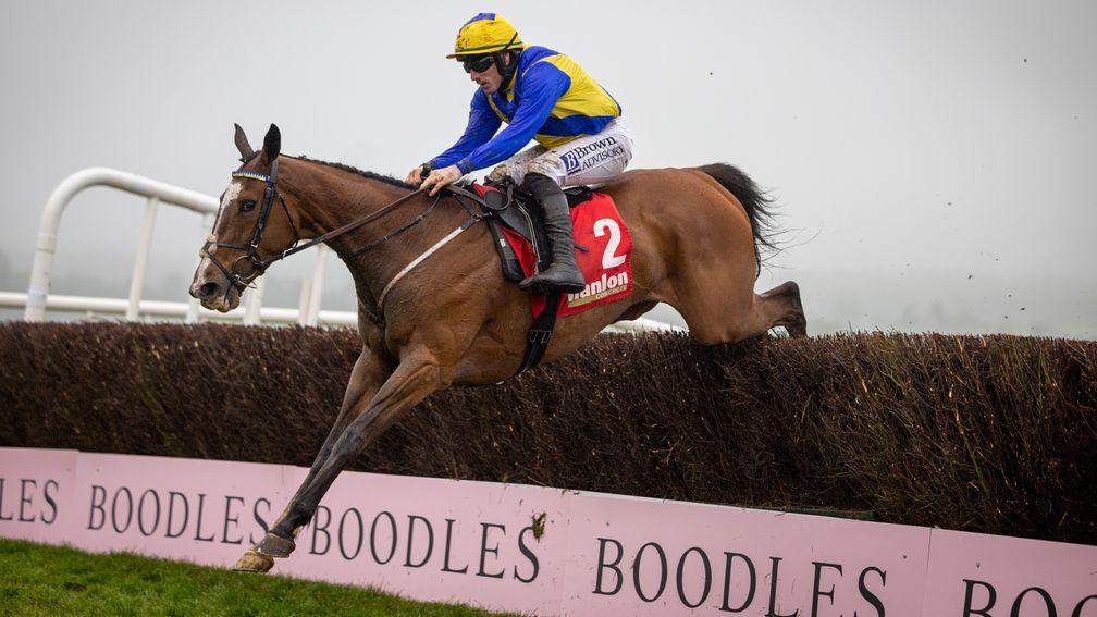 Brides Hill: won the Grade 2 Mares' Chase