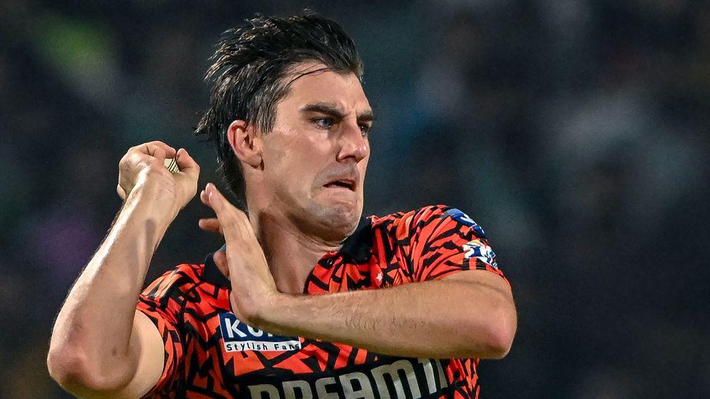 Hyderabad captain Pat Cummins is targeting a place in the IPL playoffs