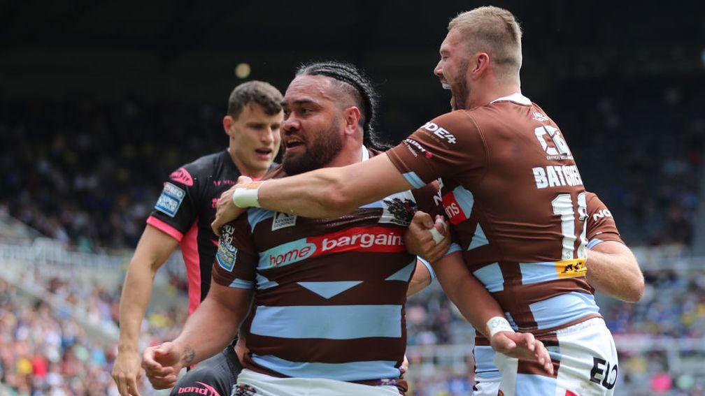 Konrad Hurrell and the rest of the St Helens team are eyeing a seventh straight win at Hull