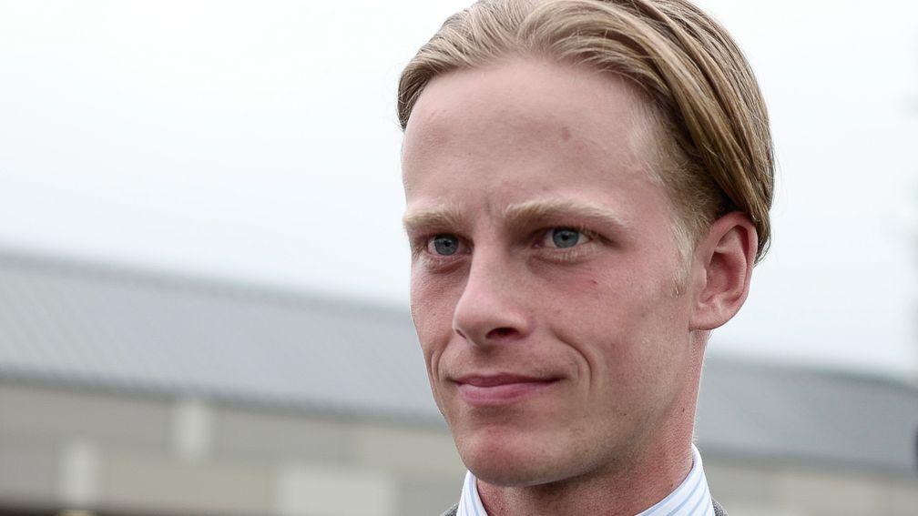 Ollie Sangster: trainer has recorded ten winners