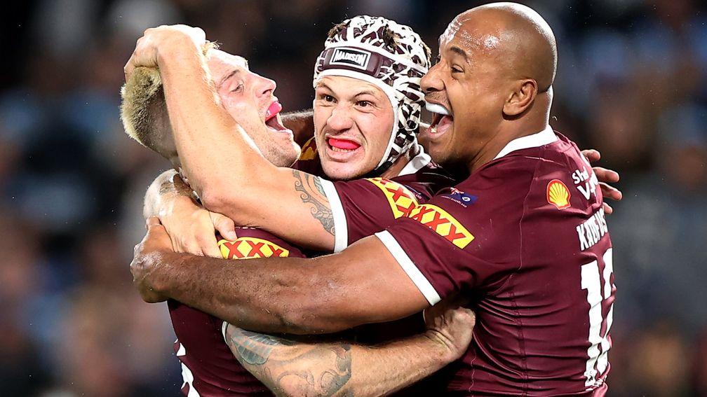Queensland lead New South Wales 1-0 in the three-match State of Origin series