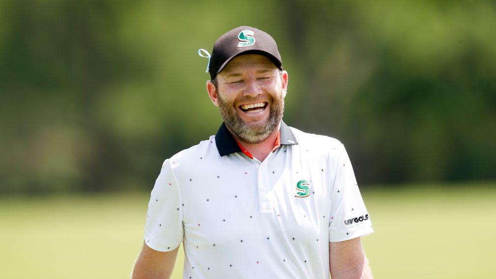 Branden Grace has been enjoying himself on the LIV circuit this year