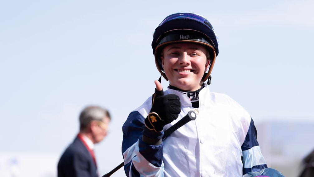 Saffie Osborne: "It puts a lot of pressure on the stable staff and the racecourse management having to be here earlier"