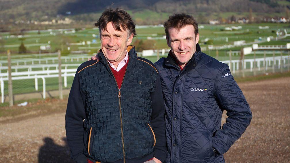 Tom Scudamore (right) will be working with his father Peter in the new operation