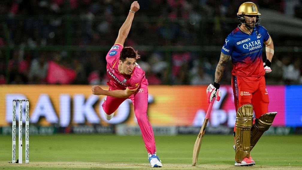 Rajasthan Royals fast bowler Nandre Burger is a wicket-taking threat