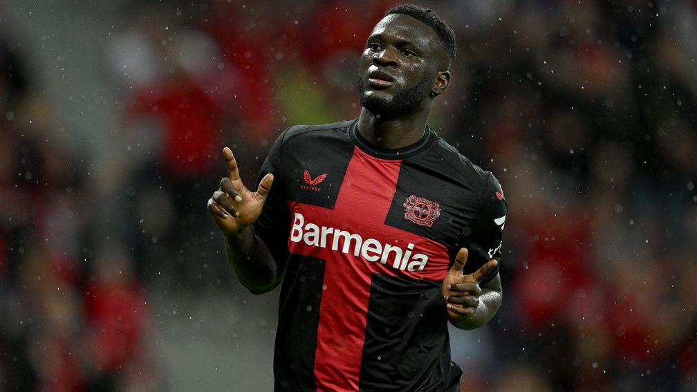 Victor Boniface can continue his fine form for Bayer Leverkusen