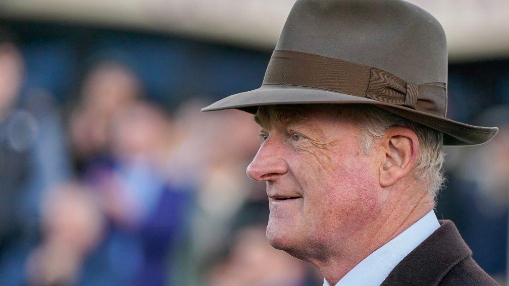 Willie Mullins: won a record ten races at last year's Cheltenham Festival
