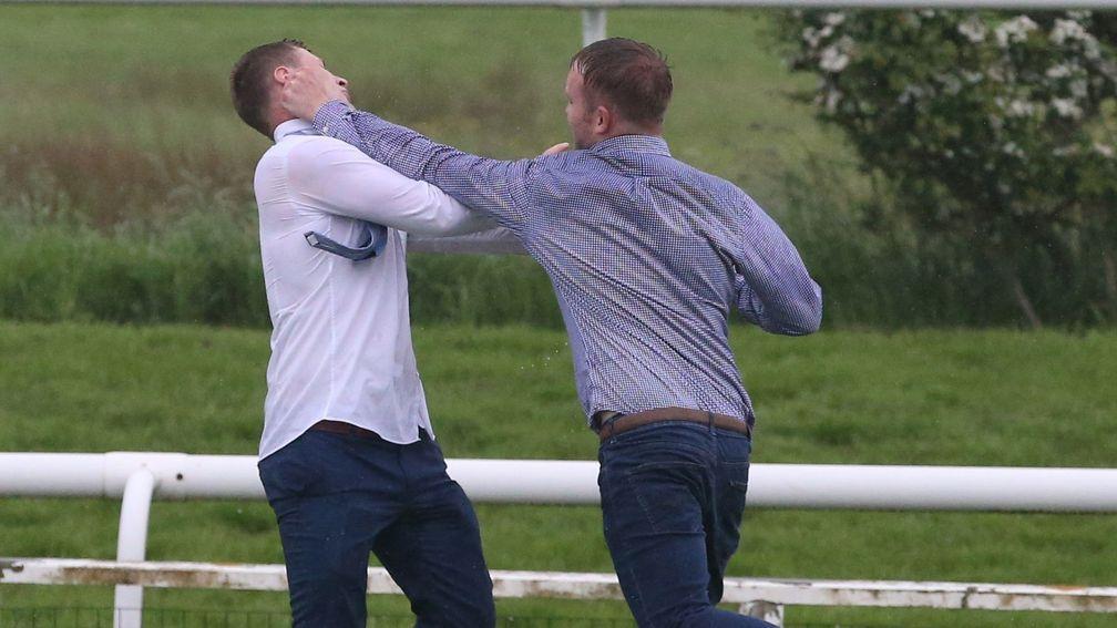 Two men come to blows at Hexham