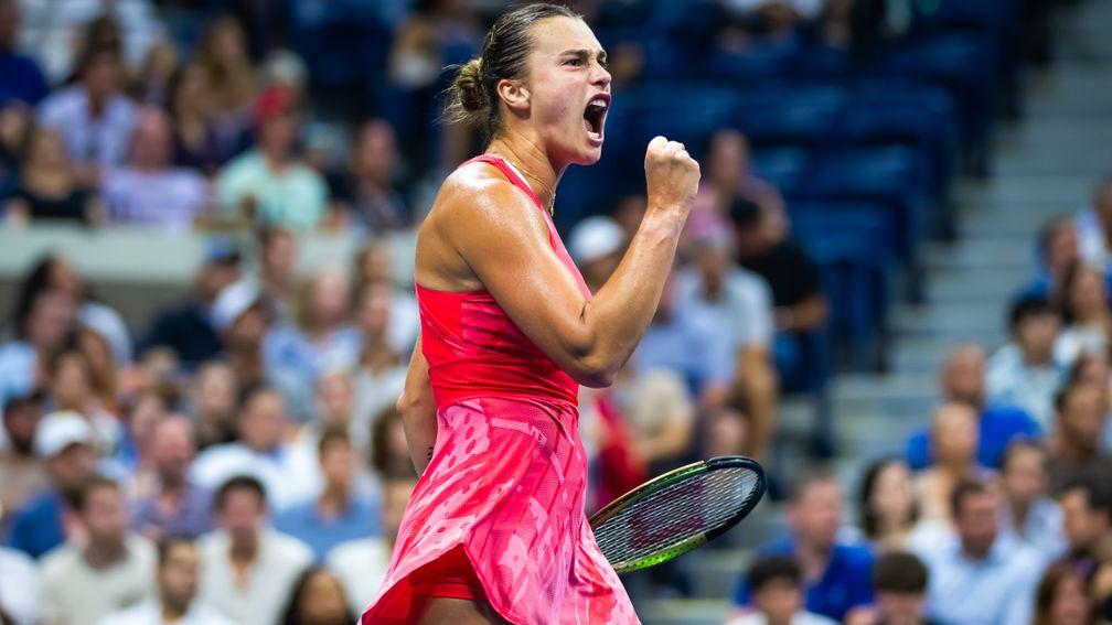 Aryna Sabalenka can ease into the semi-finals of the US Open